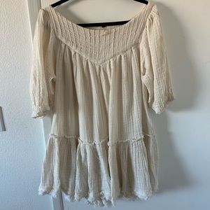 Flowy free people dress